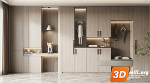 Shoe cabinet Skp Files